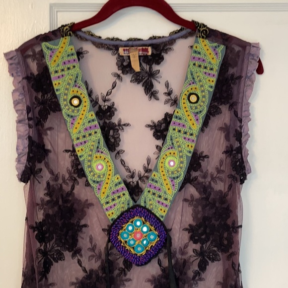 Free People Lace Top - Picture 2 of 5